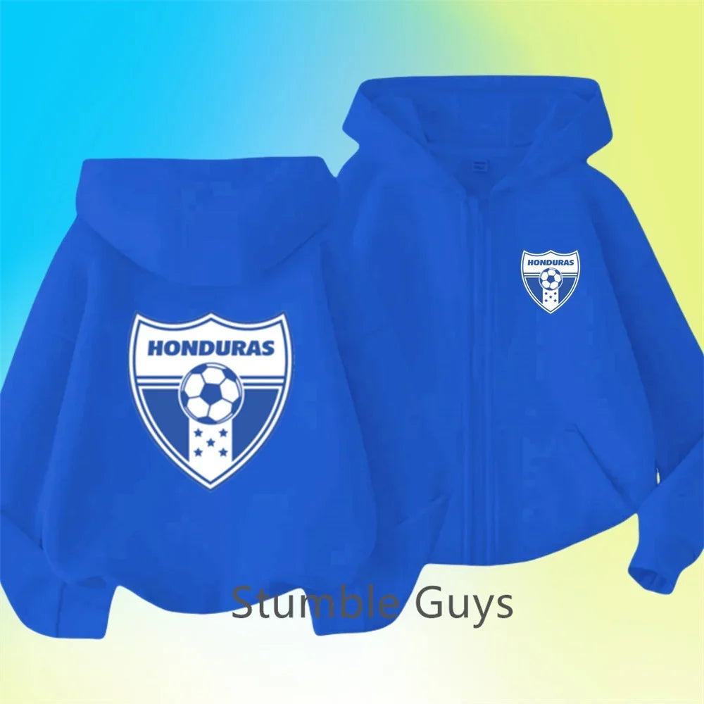 Hoodie Enfant Équipe Belgique - Style et Confort