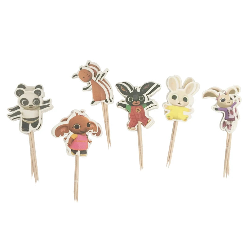 Fête Lapin Rouge et Noir