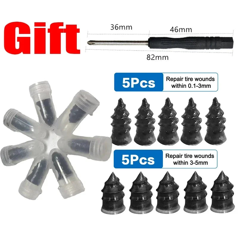 Kit Réparation Moto: Patchs & Outils Anti-Crevaison