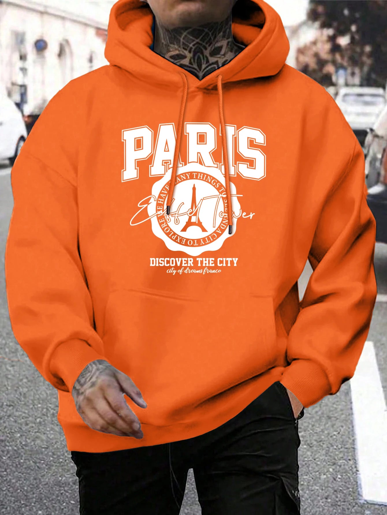 Hoodie Whisky Château Chaud pour Homme