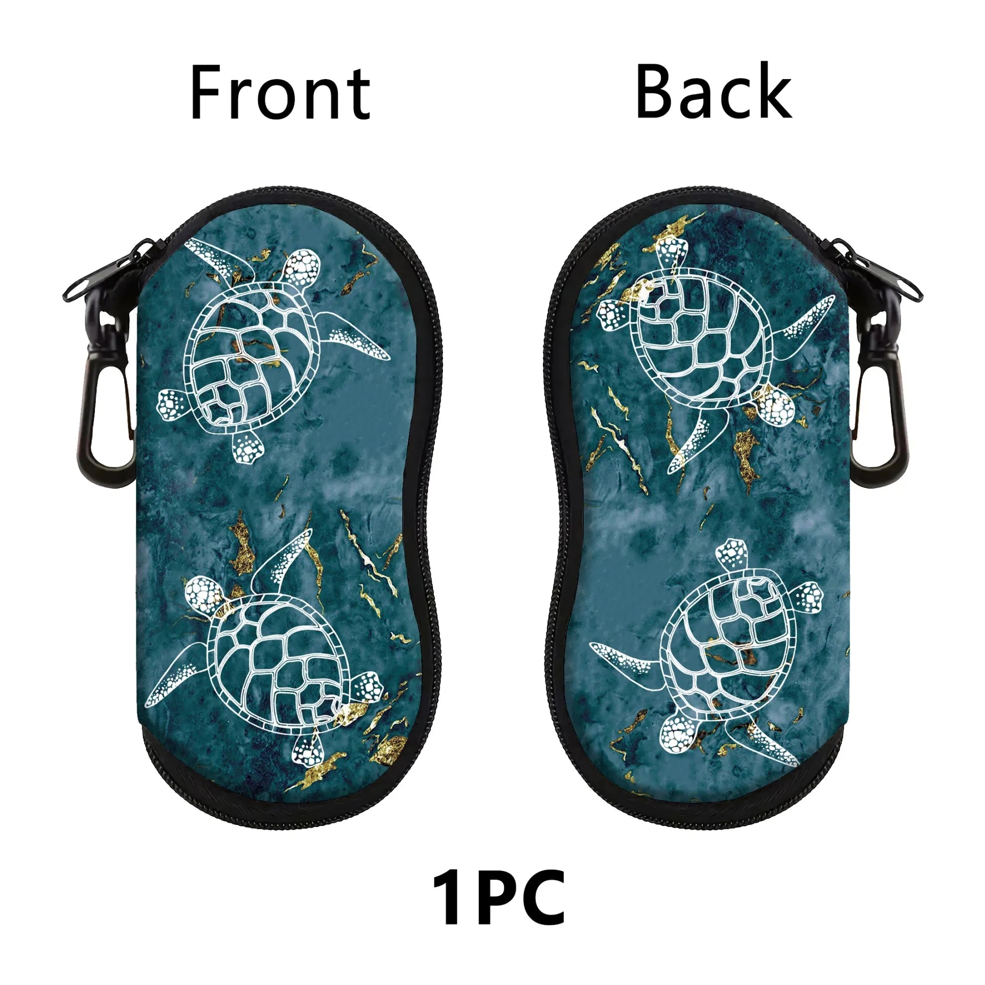 Sunflower Cat Eyewear Case - Trendy & Portable