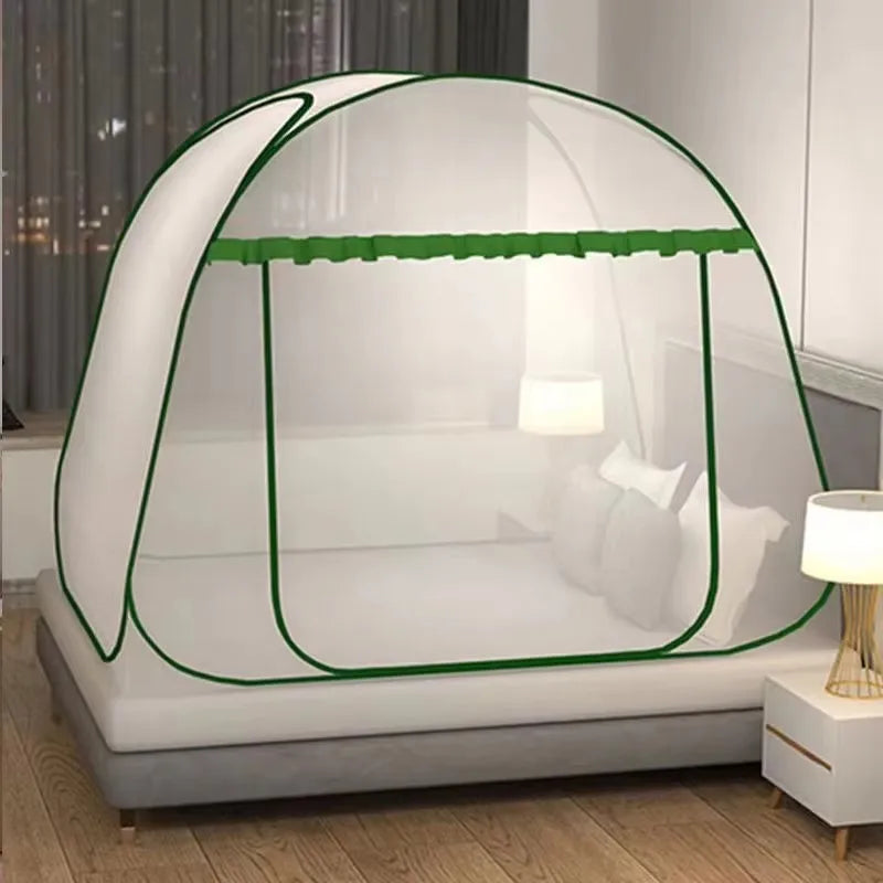 YurtNet: Portable Foldable Mesh Tent for Home & Travel