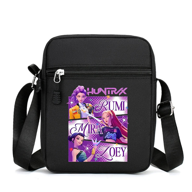 KPop Demon Hunters Anime Shoulder Bag - Oxford Style