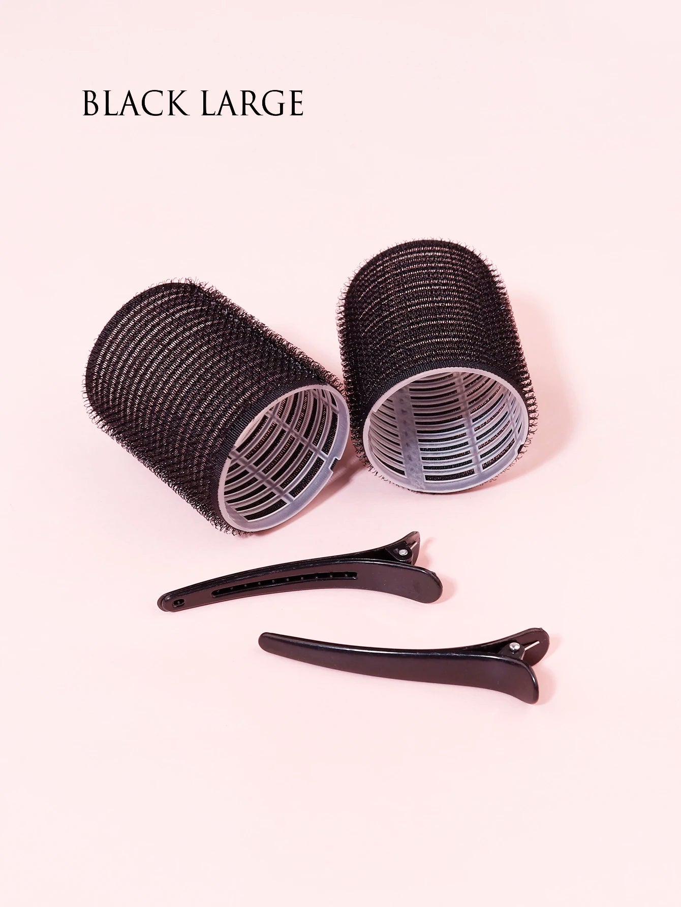 Bigoudis portables auto-adhésifs 4 pièces élégants