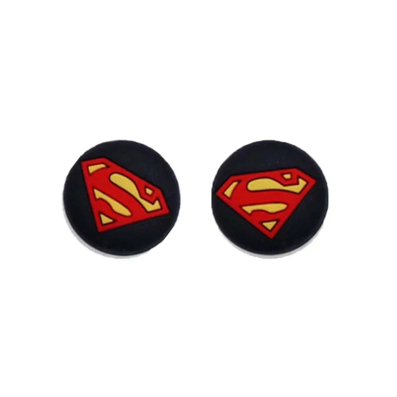 Capuchons Antidérapants Silicone pour Joysticks - 2 pcs
