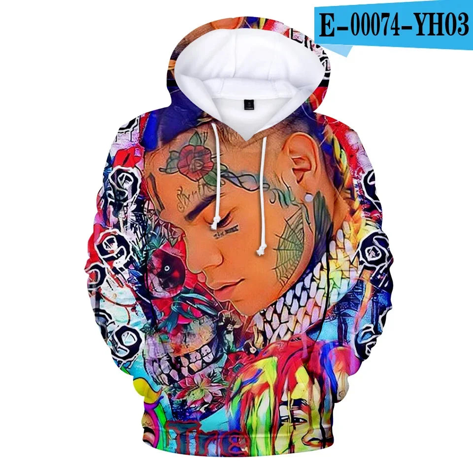 Sweat 3D Tekashi69 Style Urbain