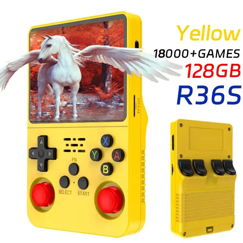 R36S Retro Game Console Portable