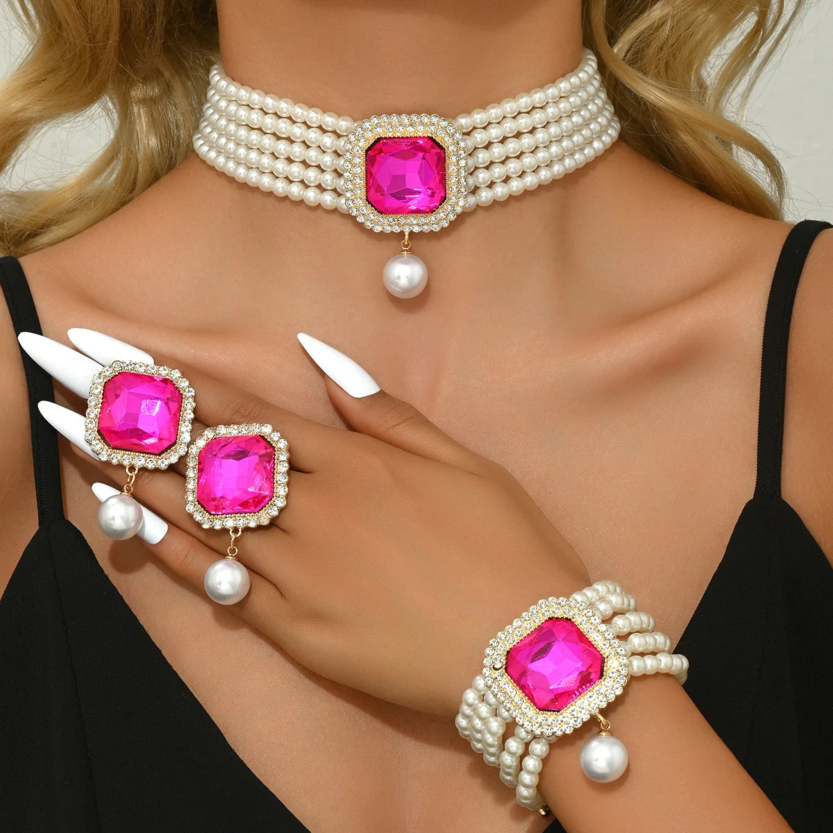 Bijoux Élégance Néo-Gothique