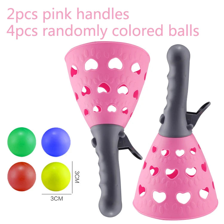 FunBall Plage: Jouet Sportif Collant Enfant-Parent