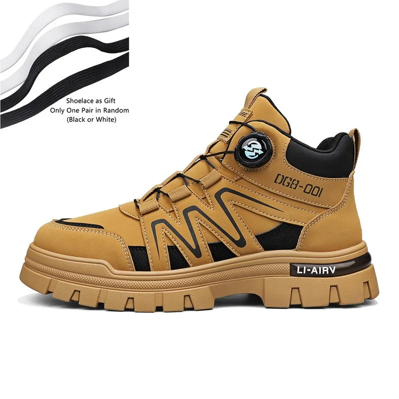 Bottines Moto ZHIO: Antidérapantes et Confortables