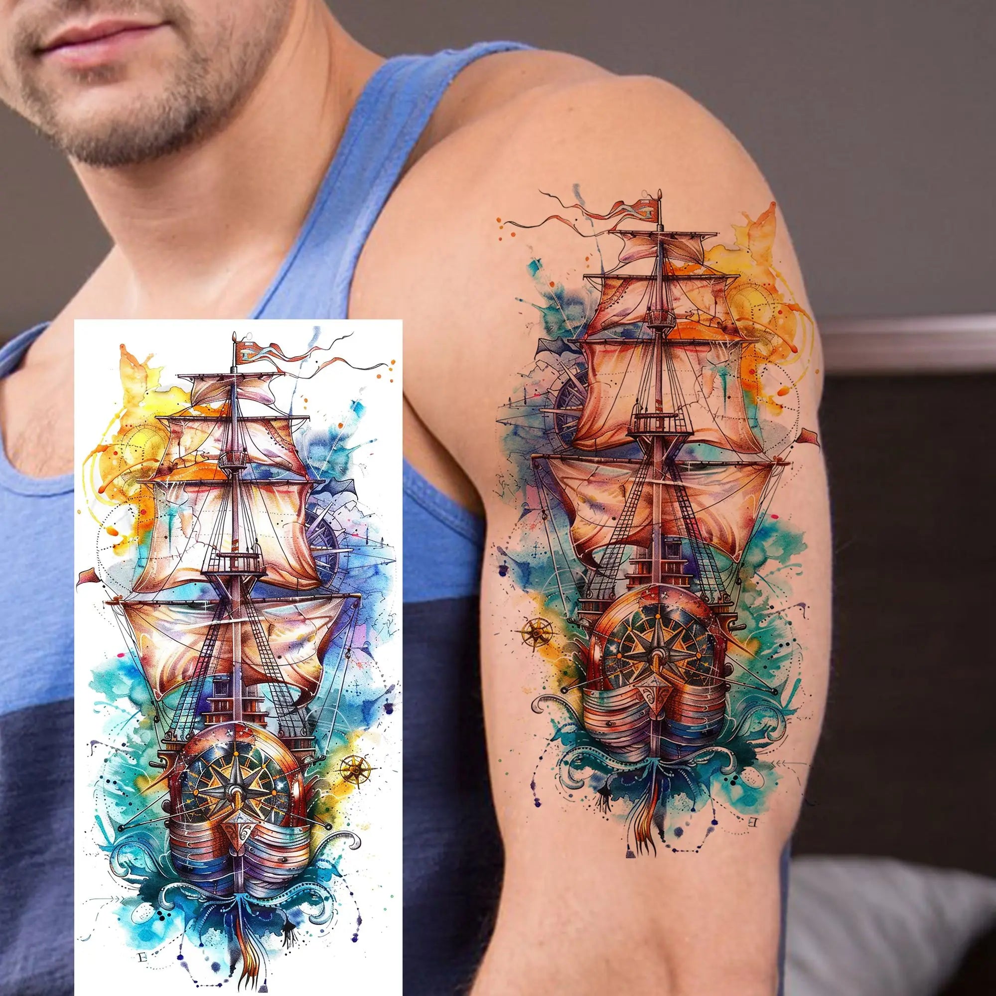 Tatouages Pirates Nautiques Éternels