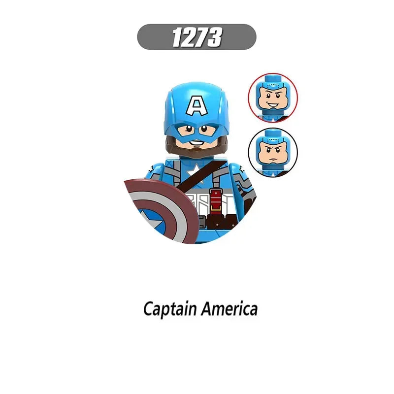 Héros Briques Anime : Joker & Harley