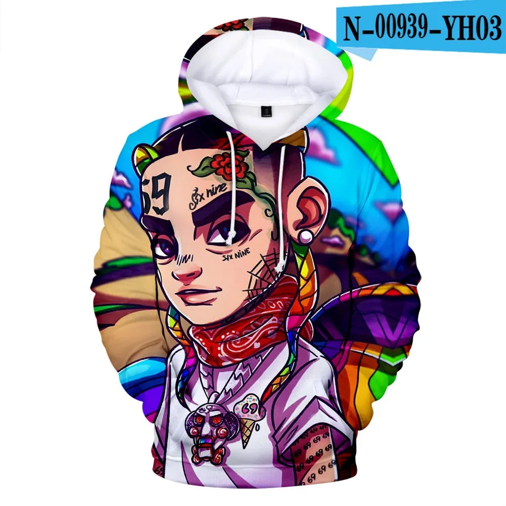 Sweat 3D Tekashi69 Style Urbain