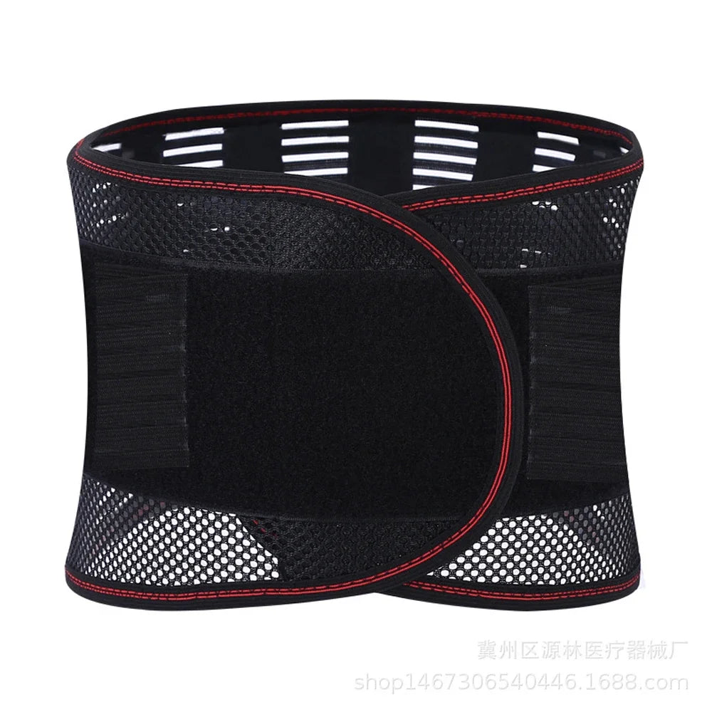 Respirant Ceinture Lombaire avec Soutien Ajustable