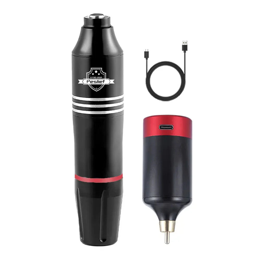 Kit Tatouage Sans Fil YILONG - 10 Pièces Pro