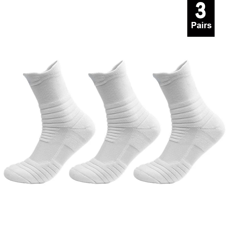 Chaussettes de Foot Antidérapantes Respirantes HSS