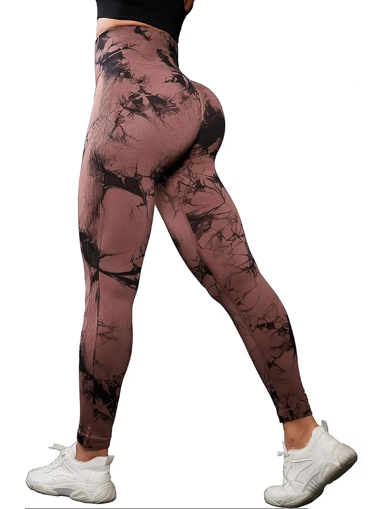 Seamless Tie Dye Lift Leggings