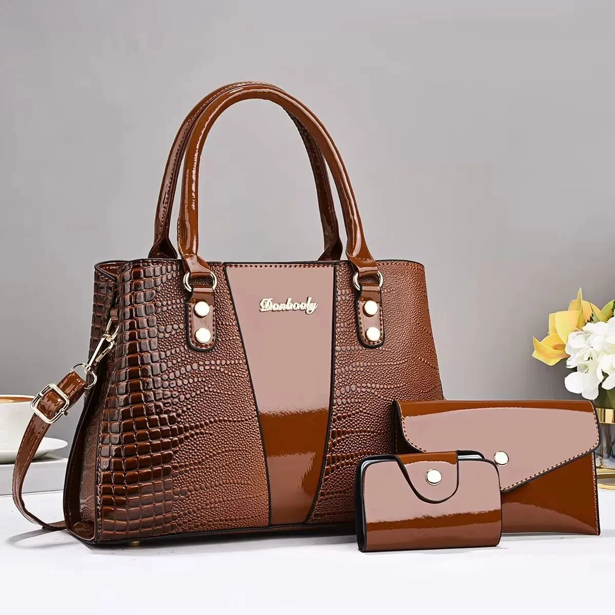 Sac Bandoulière Élégant - Style Minimaliste PU