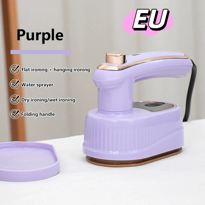 VapoDuo: Fer à vapeur portable sec & humide