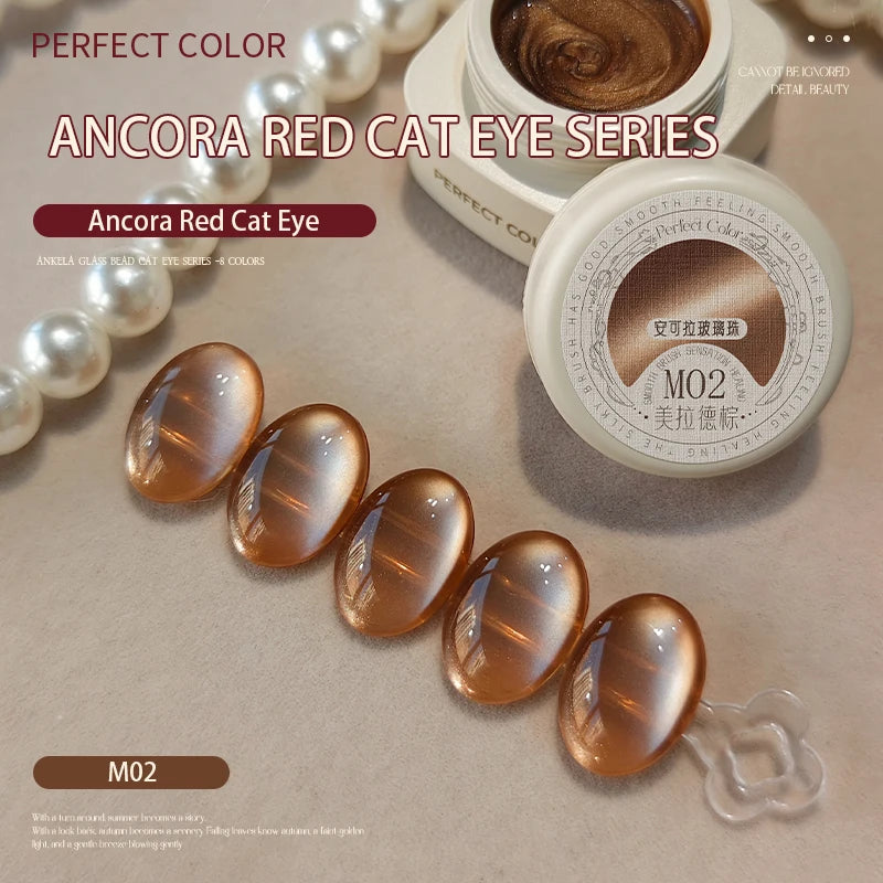 Gel Vernis Magnétique Rouge Ancora 5ml