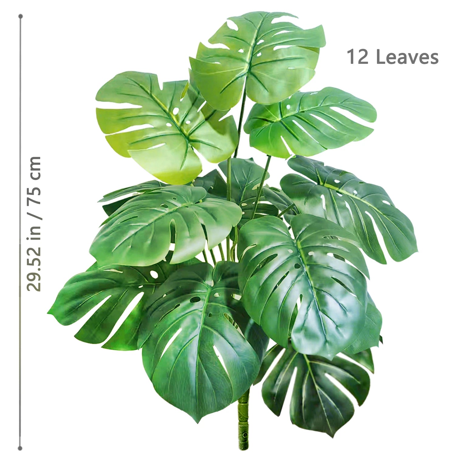 Monstera Artificielle Luxe 100 cm