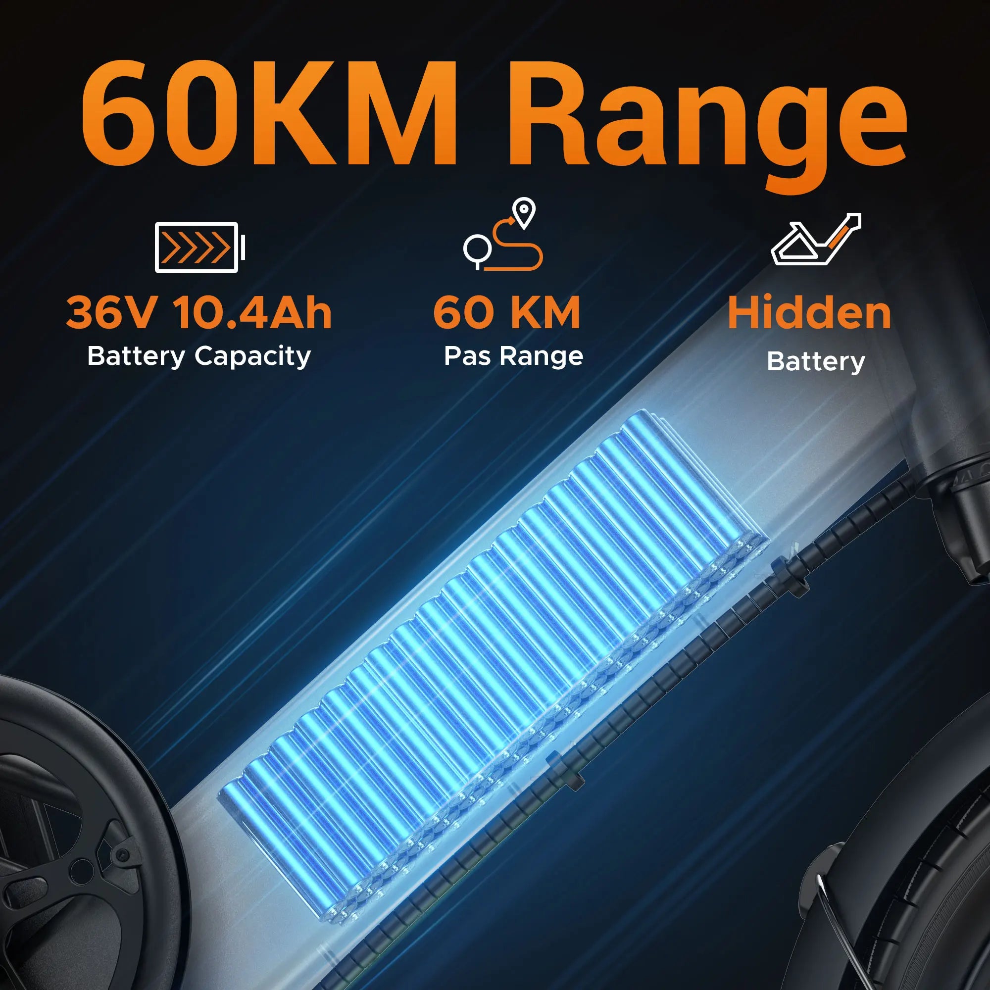 HillMiles Électro Vélocity 250W