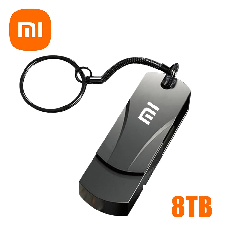 Clé USB Xiaomi 2 To Métal Ultra Rapide 3.2