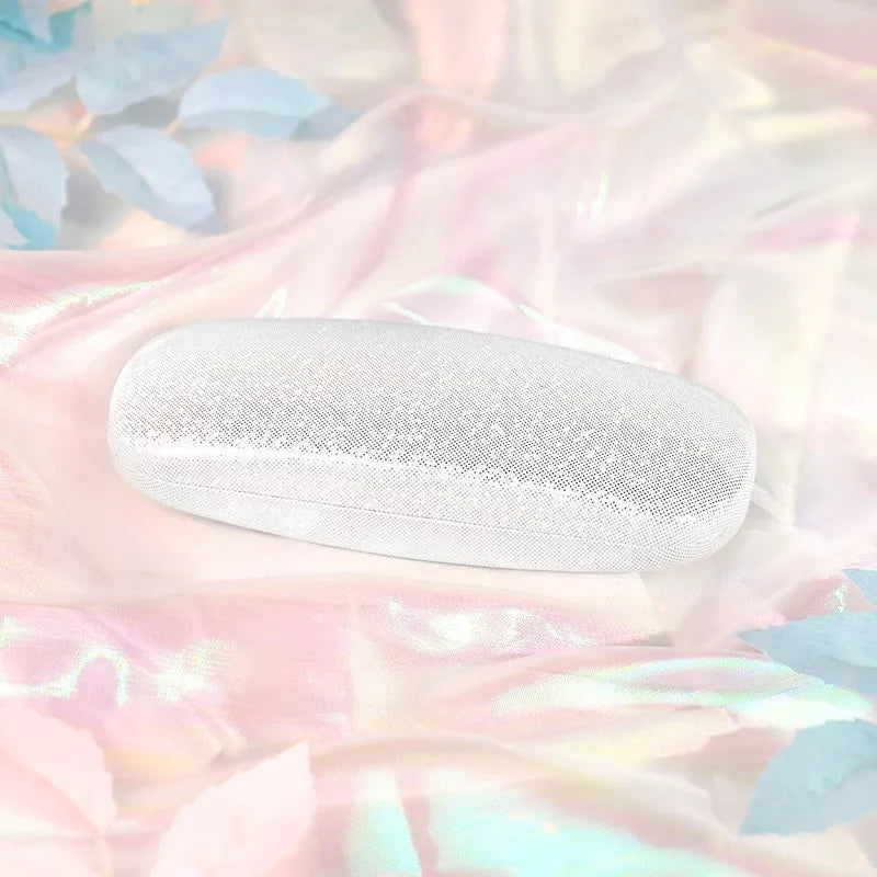 GlamProtect: Stylish Glitter Sunglasses Case (Unisex)