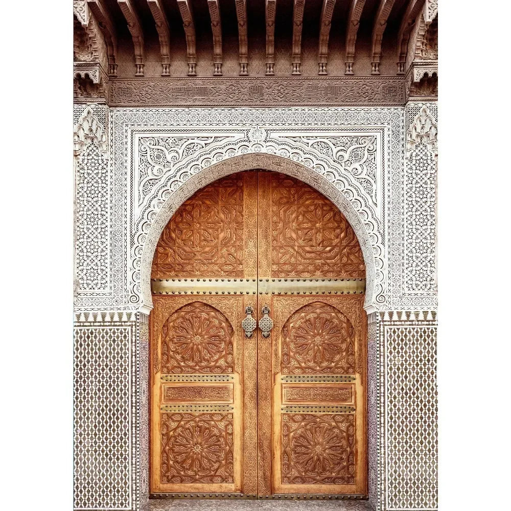 Portes de Marrakech: Toile Boho Architecture