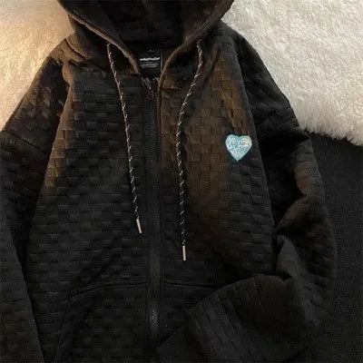 Cardigan Zippé Chic Femme - Style Décontracté Automne