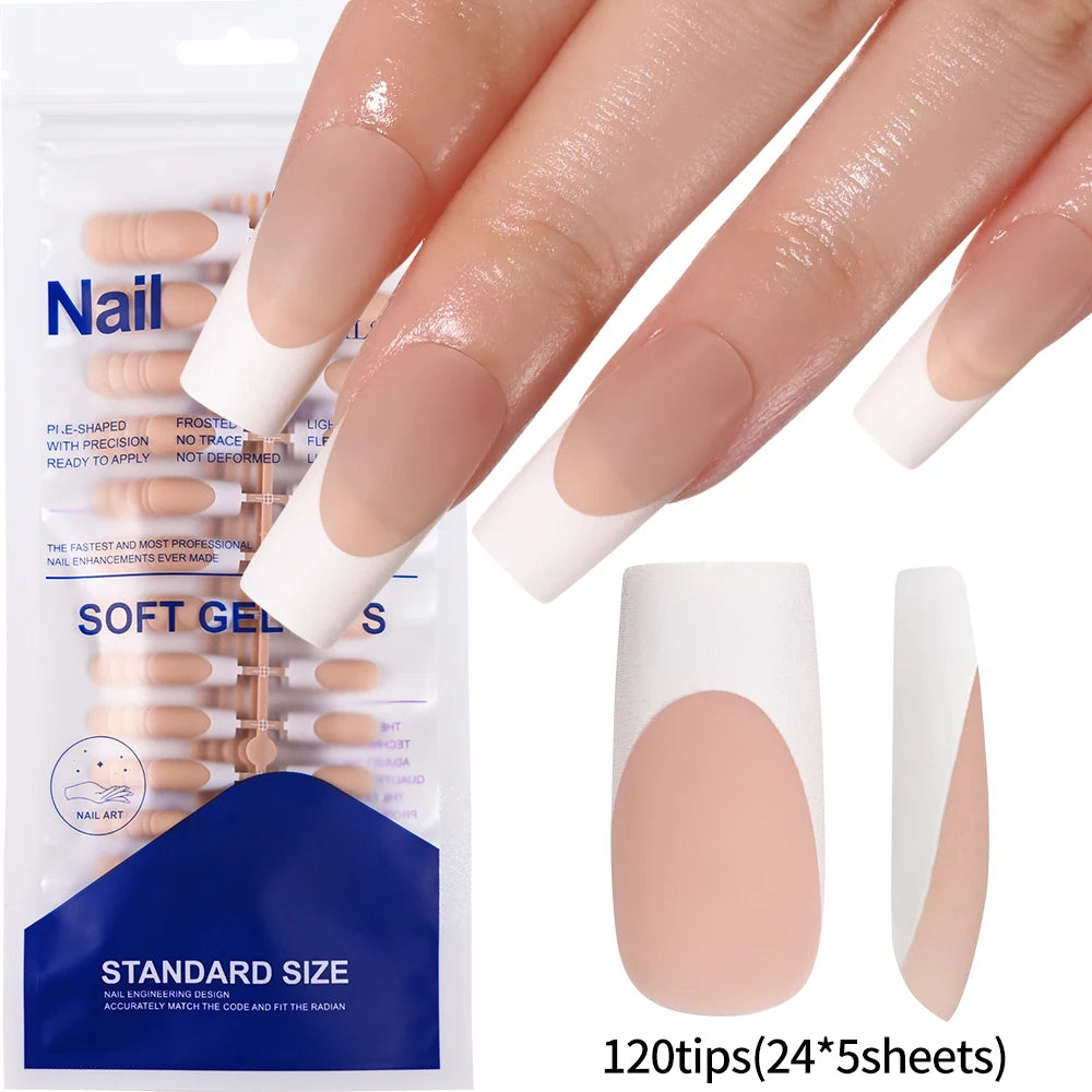 NailArt Ballerine - Faux Ongles Colorés