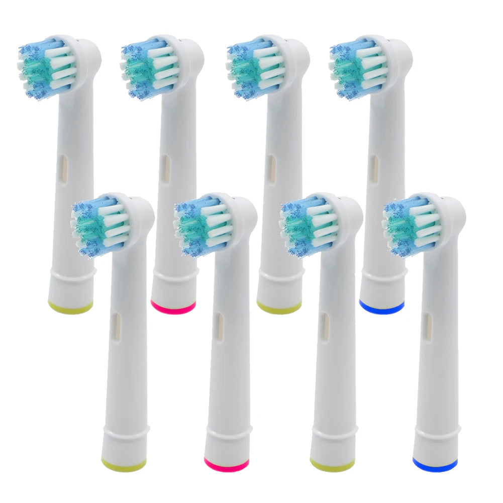 12 Têtes de Brosse YanBan pour Oral-B Électrique