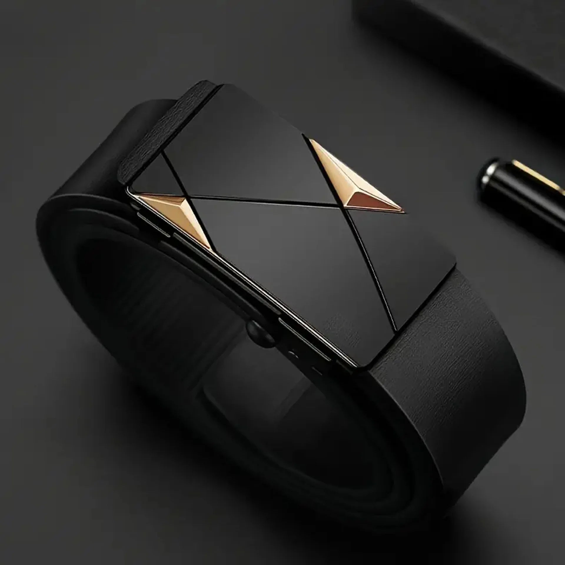 Ceinture en cuir homme, élégance et qualité supérieure.