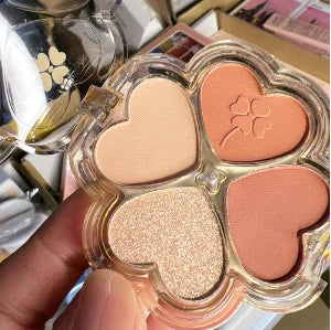 Palette Caramel Éclat 4 Couleurs