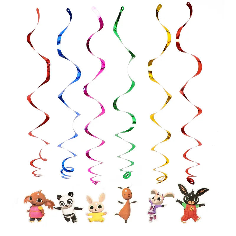 Fête Lapin Rouge et Noir