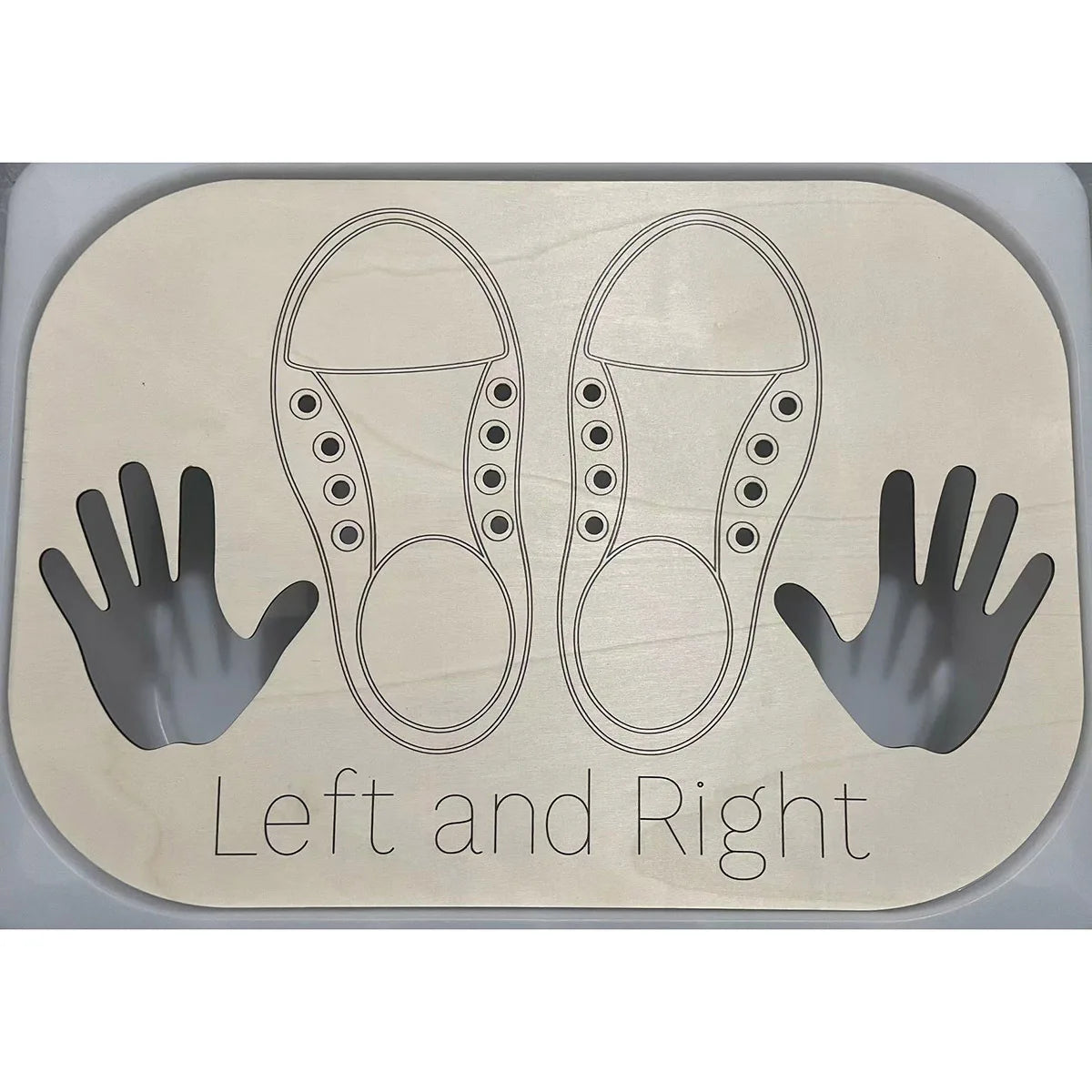 Puzzle Sensoriel Montessori en Bois - Apprentissage Amusant