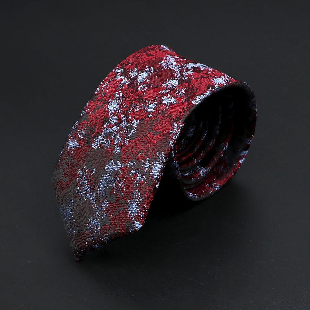 Floral Paisley Slim Ties - 26 Unique Styles