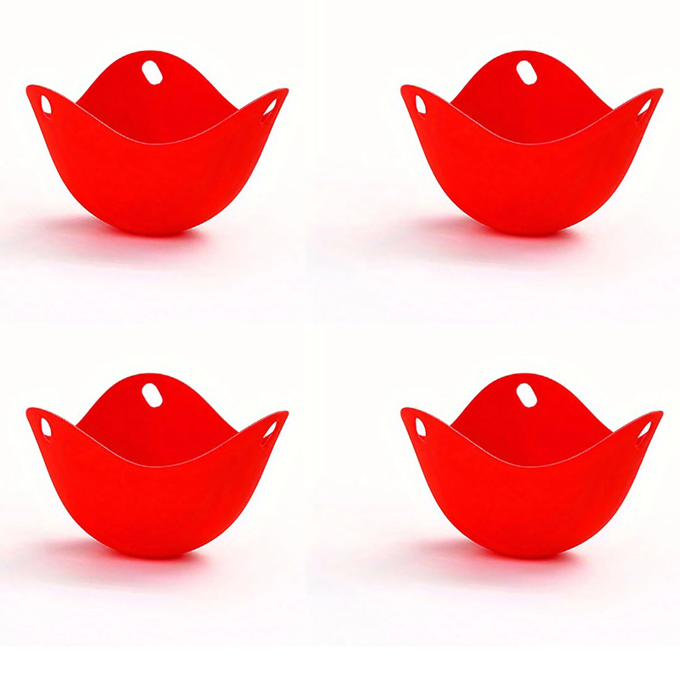 Tasses à œufs en silicone - Cuisson facile et écolo