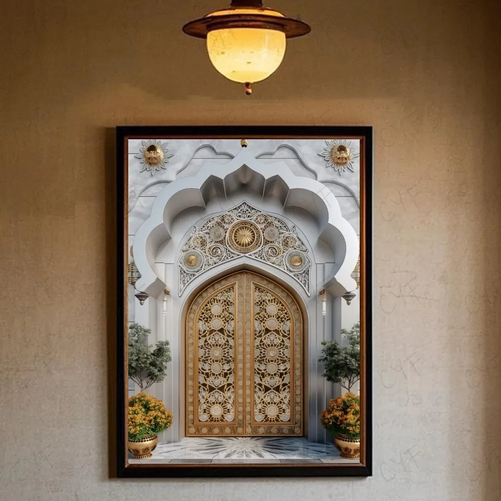 Affiche Marocaine Étanche HD - Art pour Intérieur