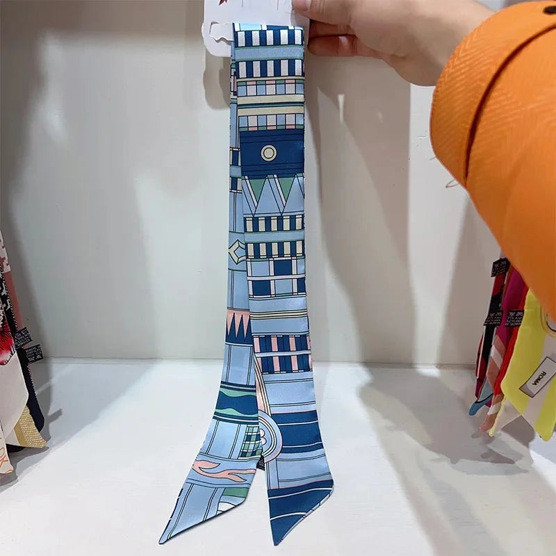 Poignée Élégante en Soie