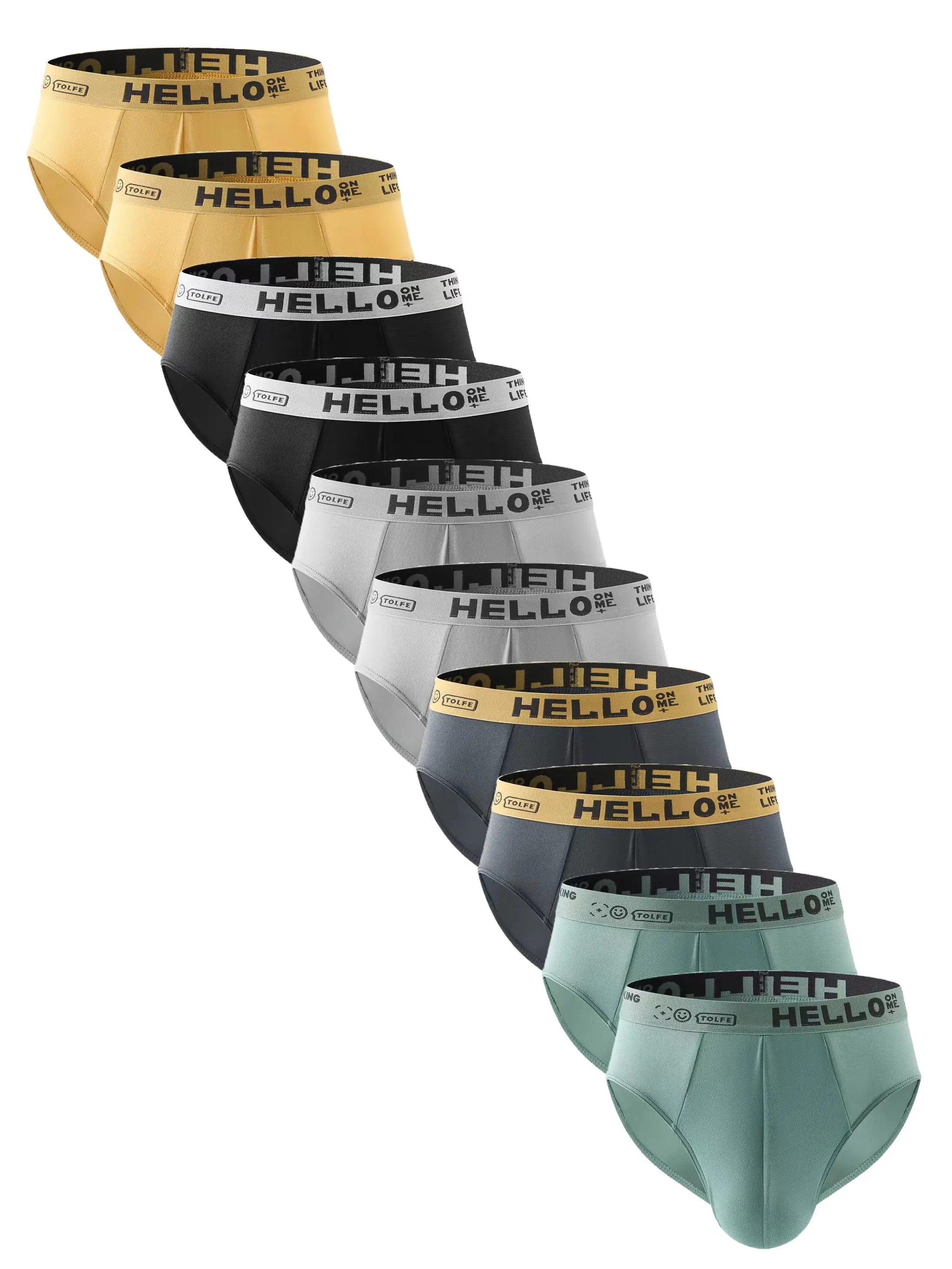 Trendy Comfort Boxer & Briefs Set for Men