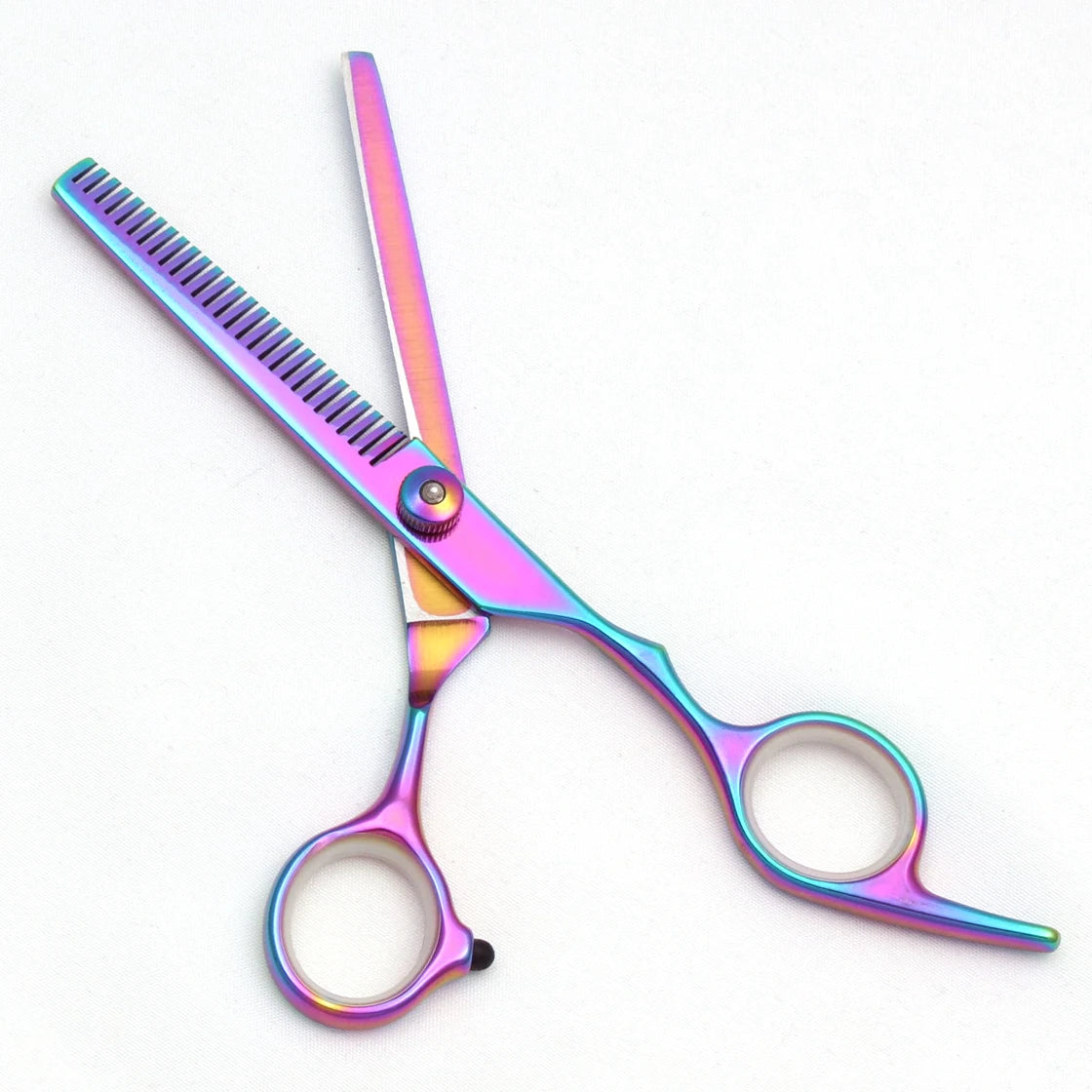 Ciseaux Arc-en-Ciel Pro 6 en Acier Inoxydable