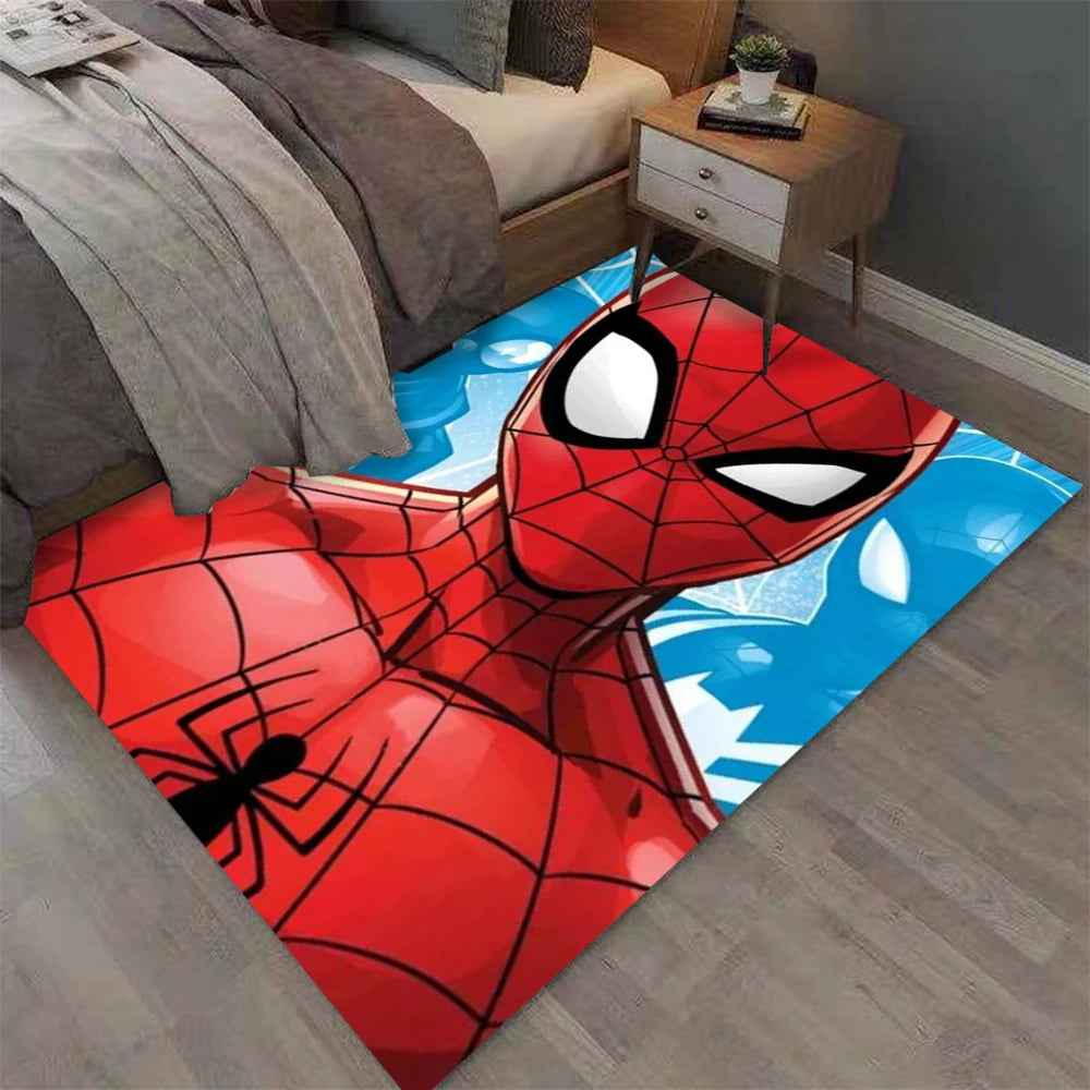 Tapis Antidérapant Spider-Man MINISO - Style Moderne