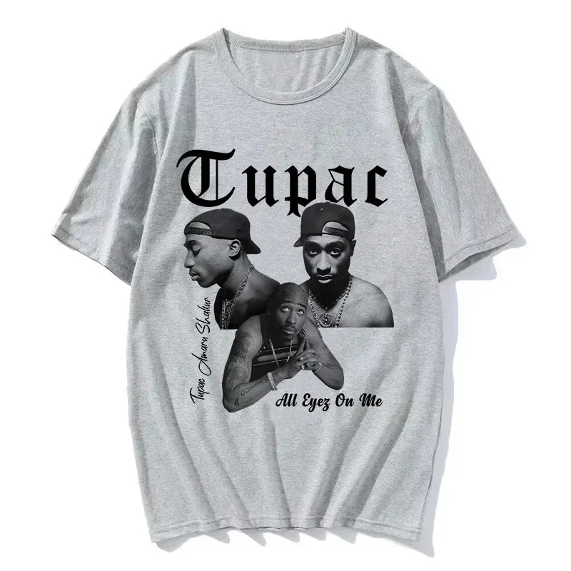 T-shirt Hip Hop Tupac Style Urbain