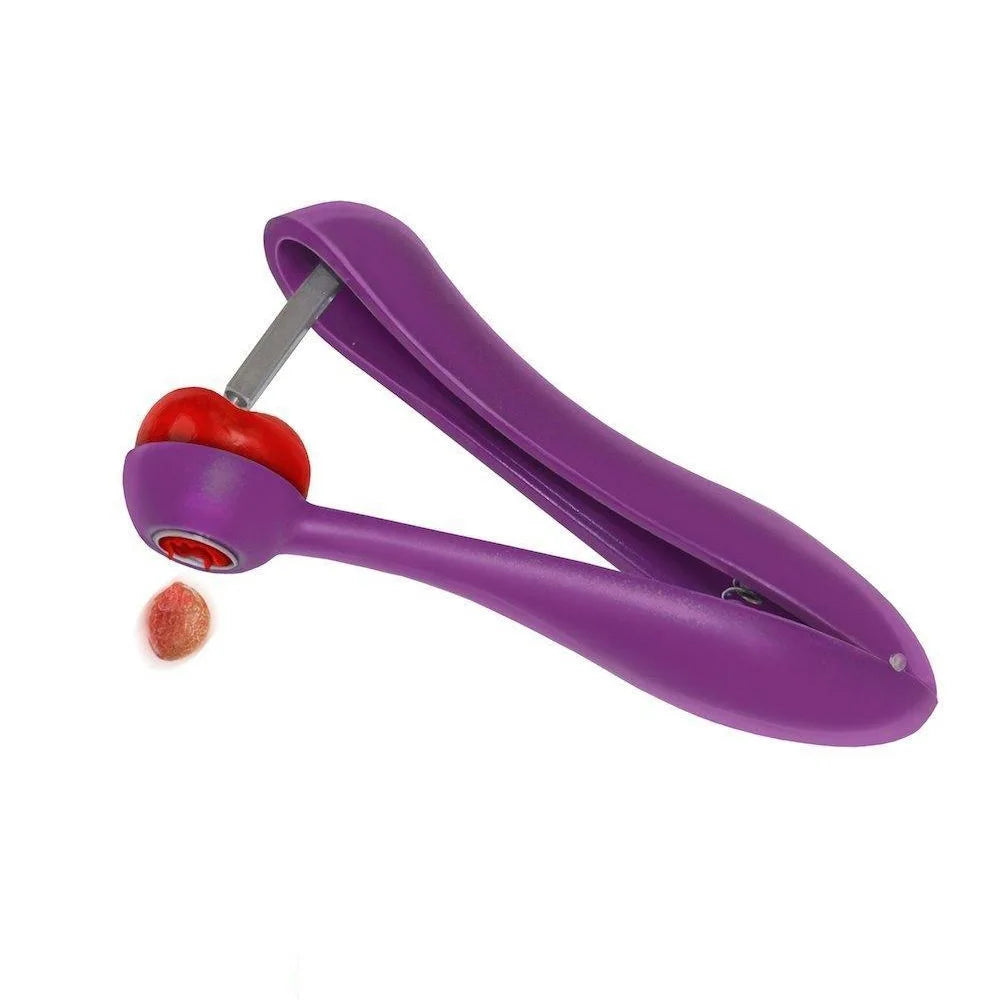Pitter Cerise Pratique - Dénoyauteur Éclair rapide