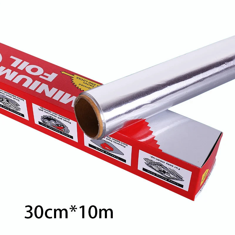 Rouleau Aluminium Écologique 30 cm - Multi-tailles 3M-20M