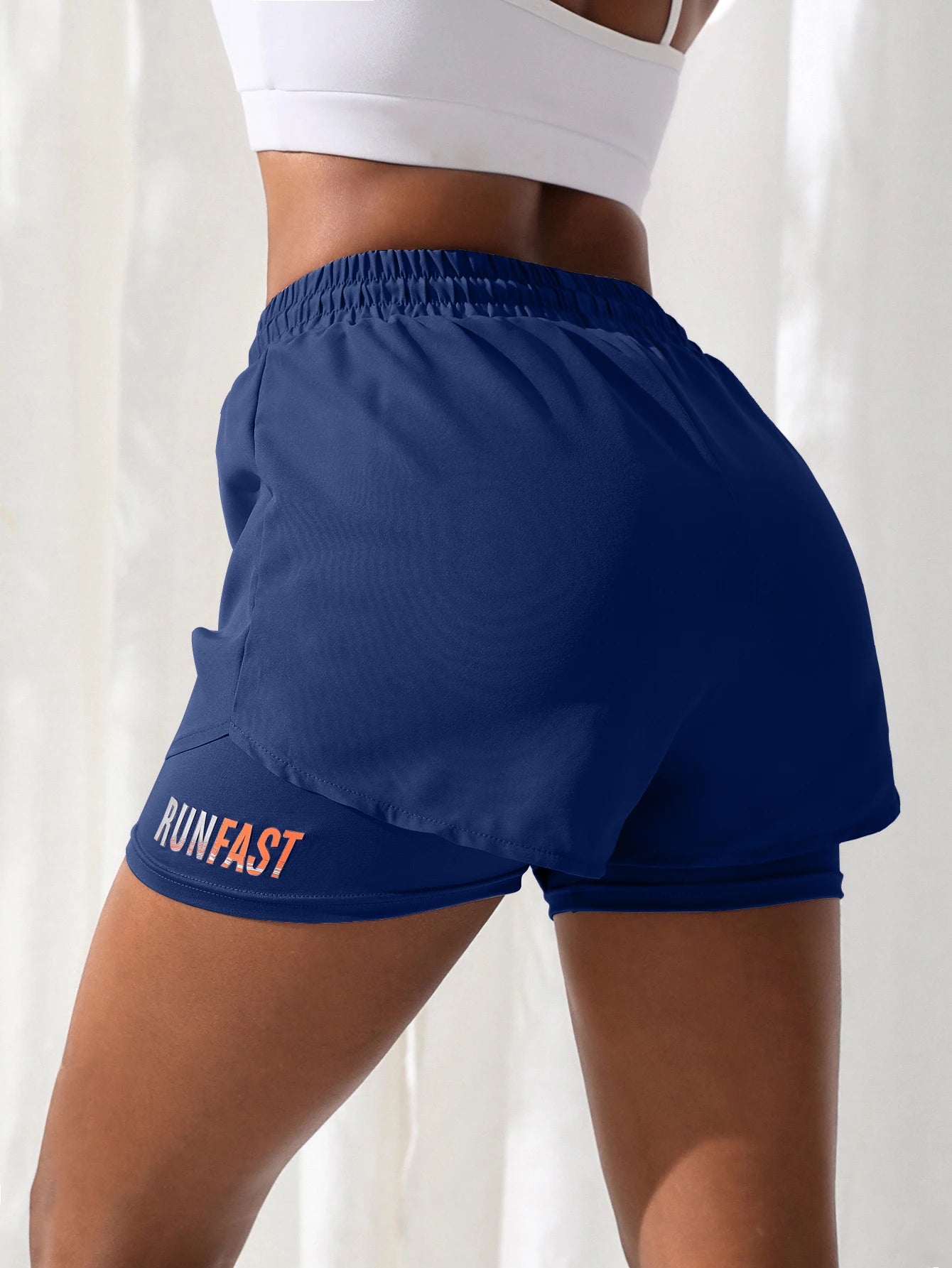 FlexiFit High-Waist Yoga Shorts for Women