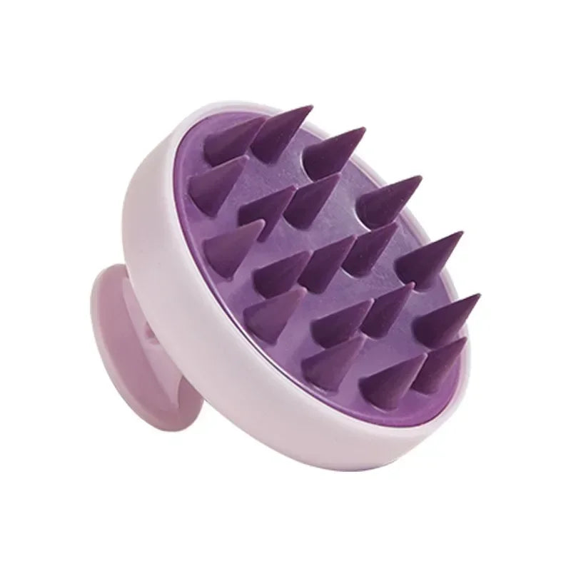 Brosse ScalpSilicone: Massage & Nettoyage Doux