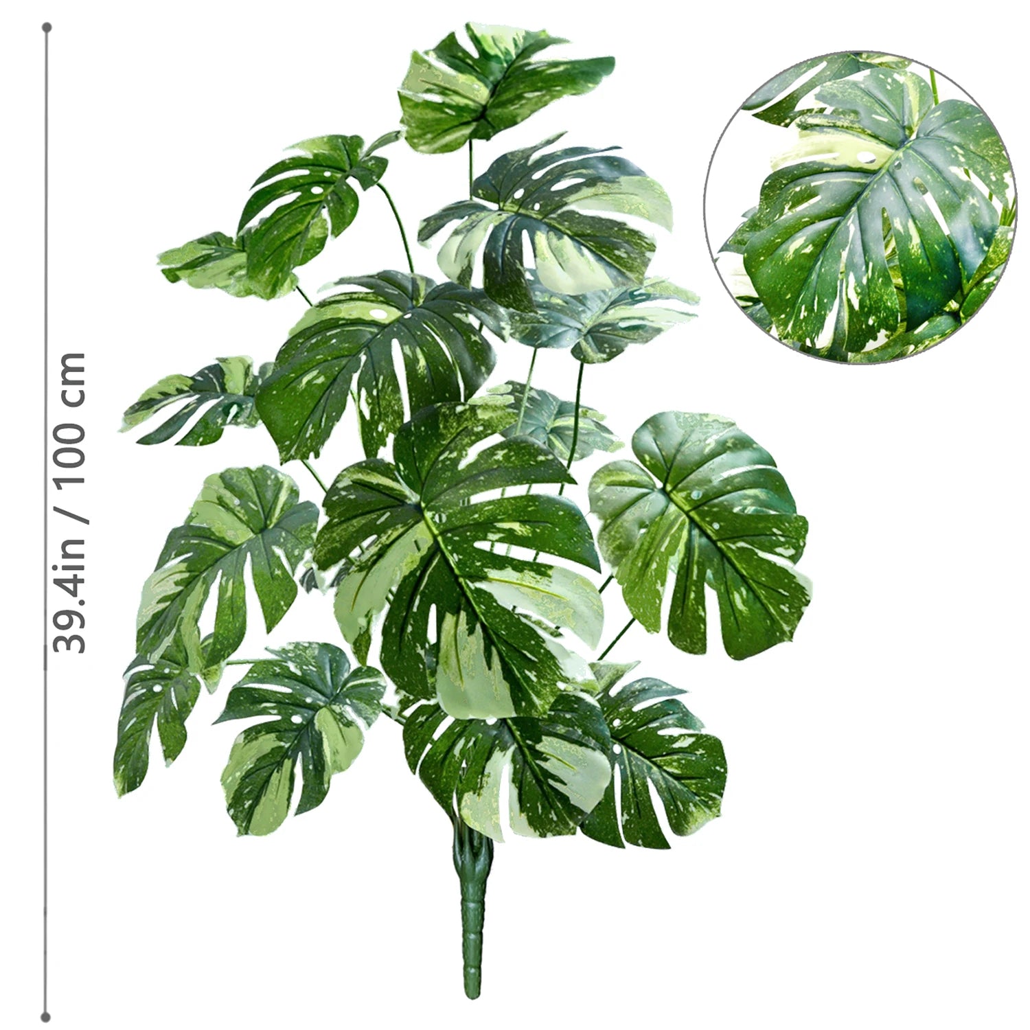 Monstera Artificielle Luxe 100 cm