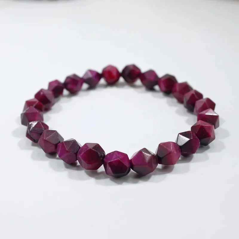 Bracelet Bonbon en Pierre Naturelle